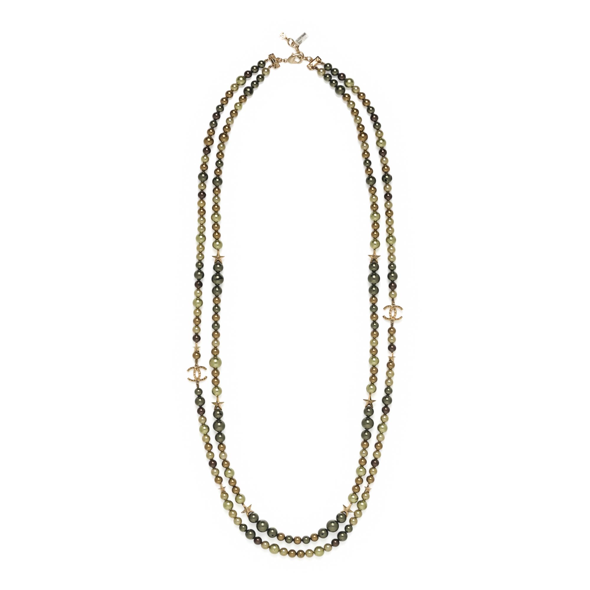 Chanel, Tonal Gripoix Pearl Sautoir
