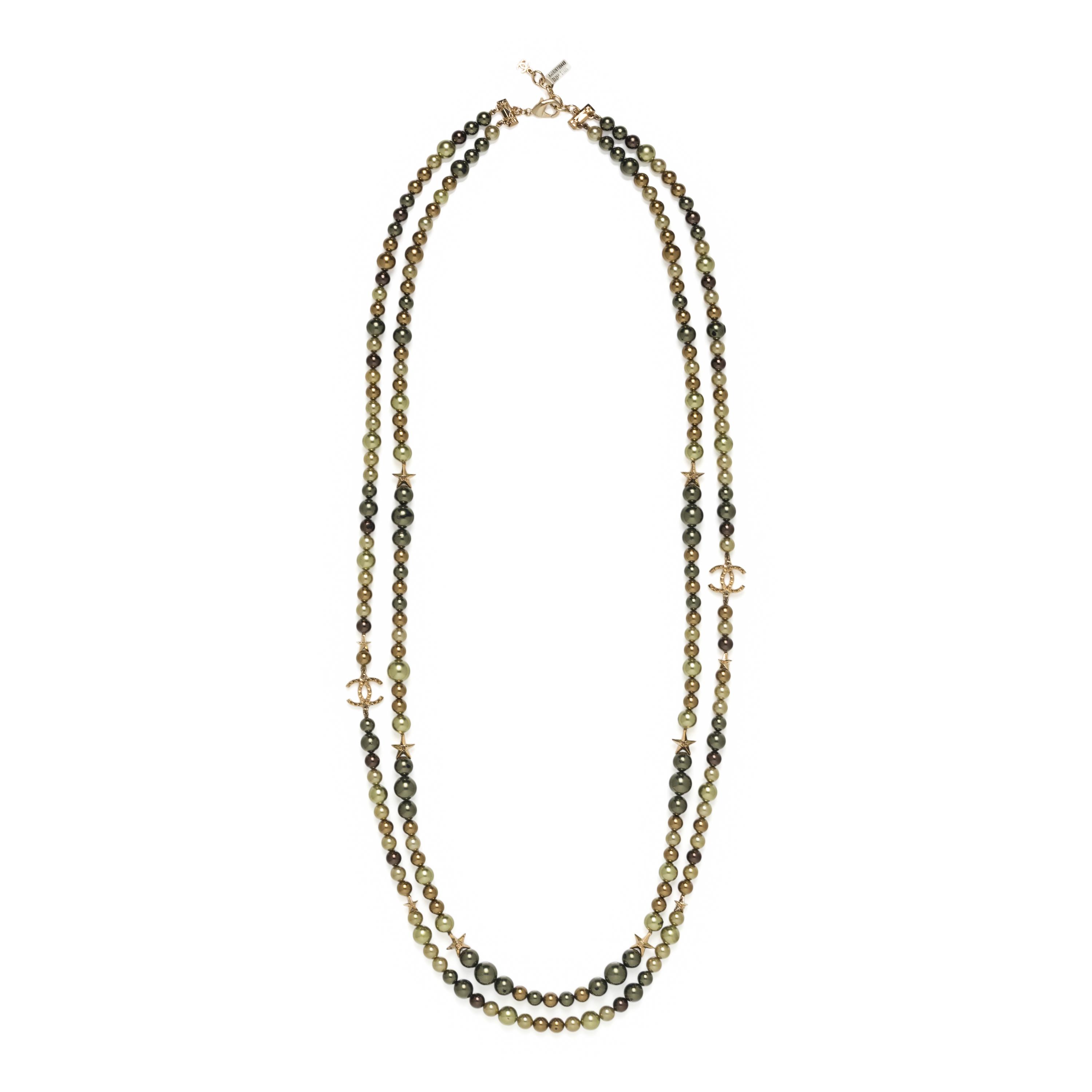Chanel, Tonal Gripoix Pearl Sautoir