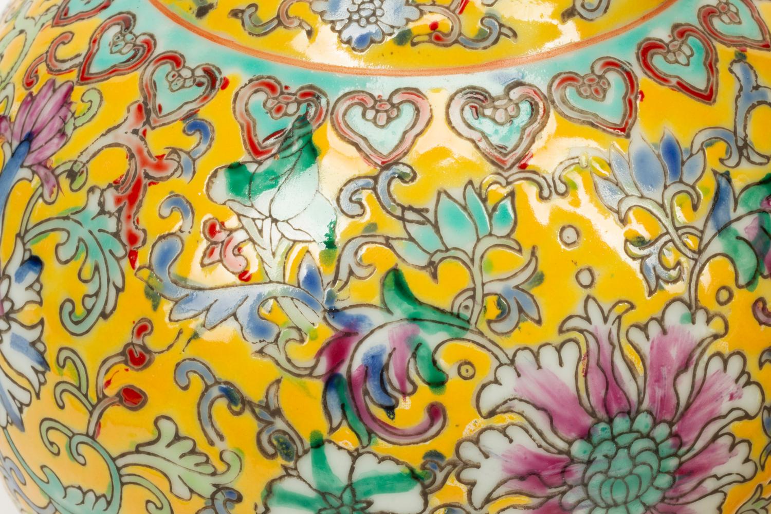 A Pair of Chinese Porcelain Vases