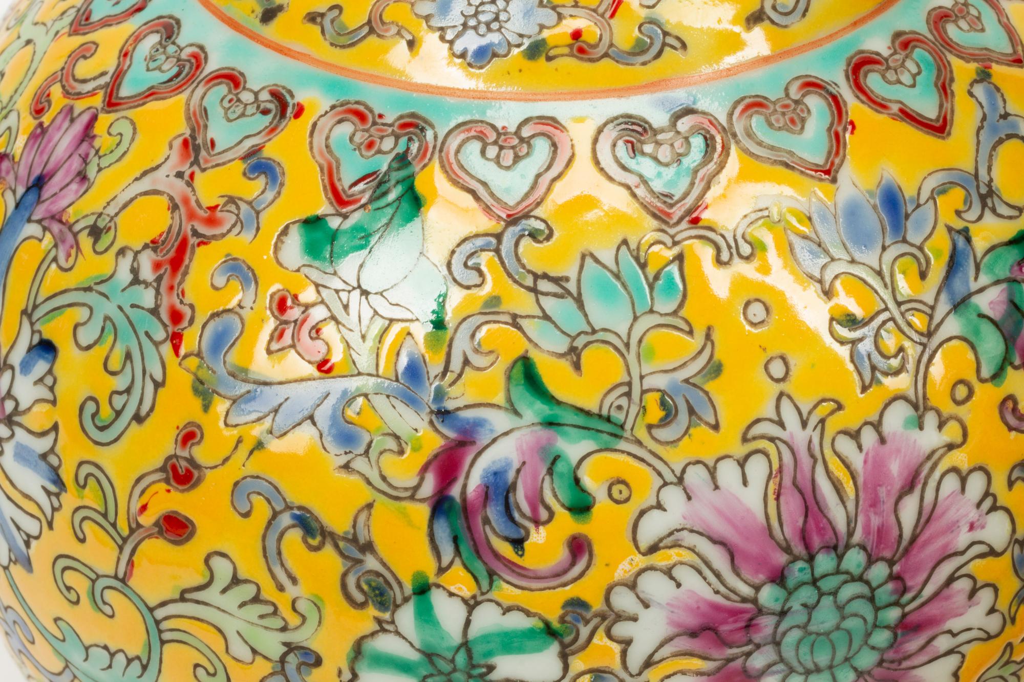 A Pair of Chinese Porcelain Vases