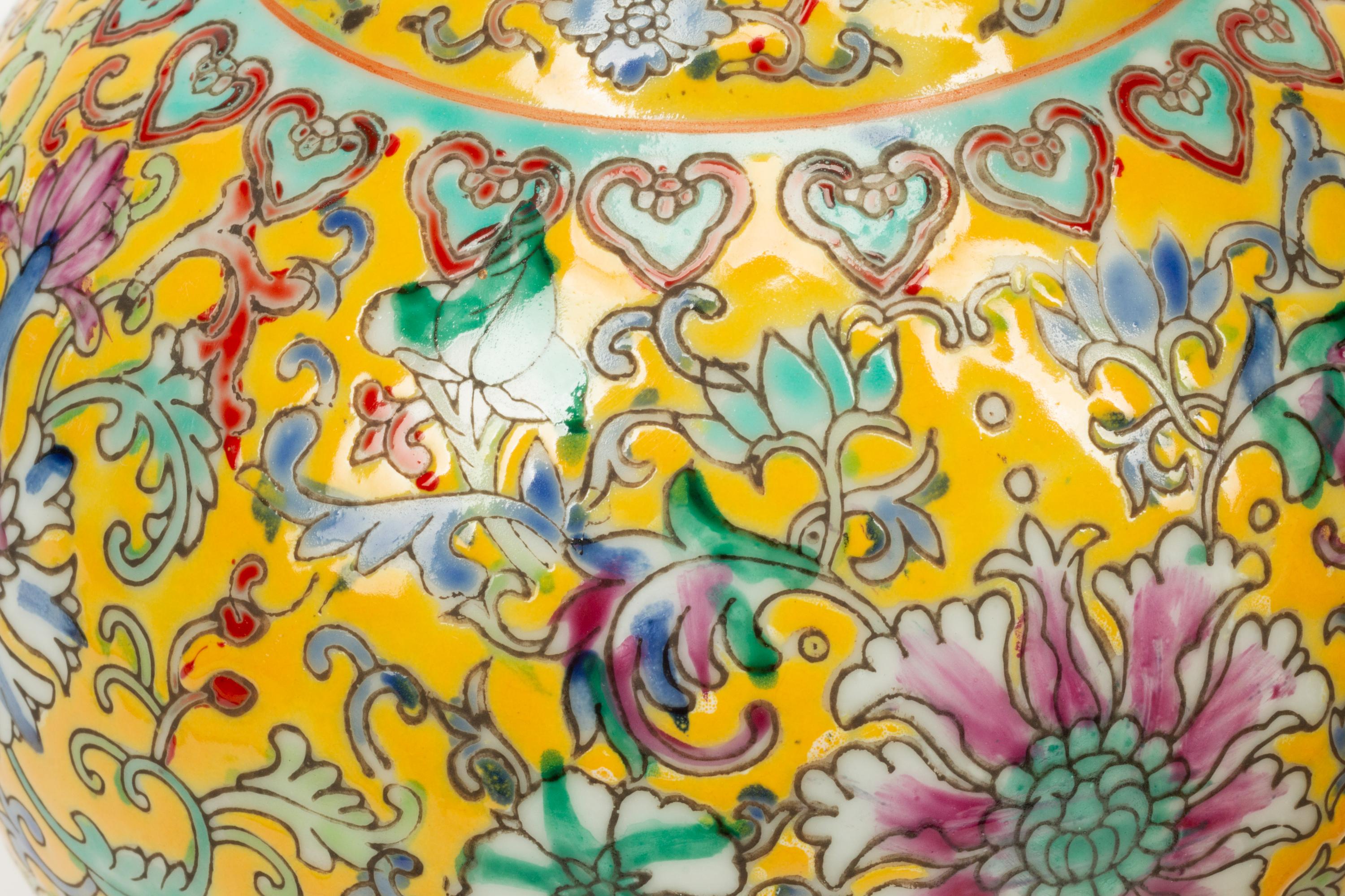 A Pair of Chinese Porcelain Vases
