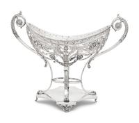 A German Silver Centerpiece Basket