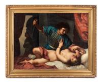 Continental School, (19th Century), Tarquin and Lucretia