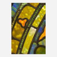 Tiffany Studios (American, active 1878-1932) Rose Window for St. Paul's Presbyterian, Philadelphia, Pennsylvania, circa 1905