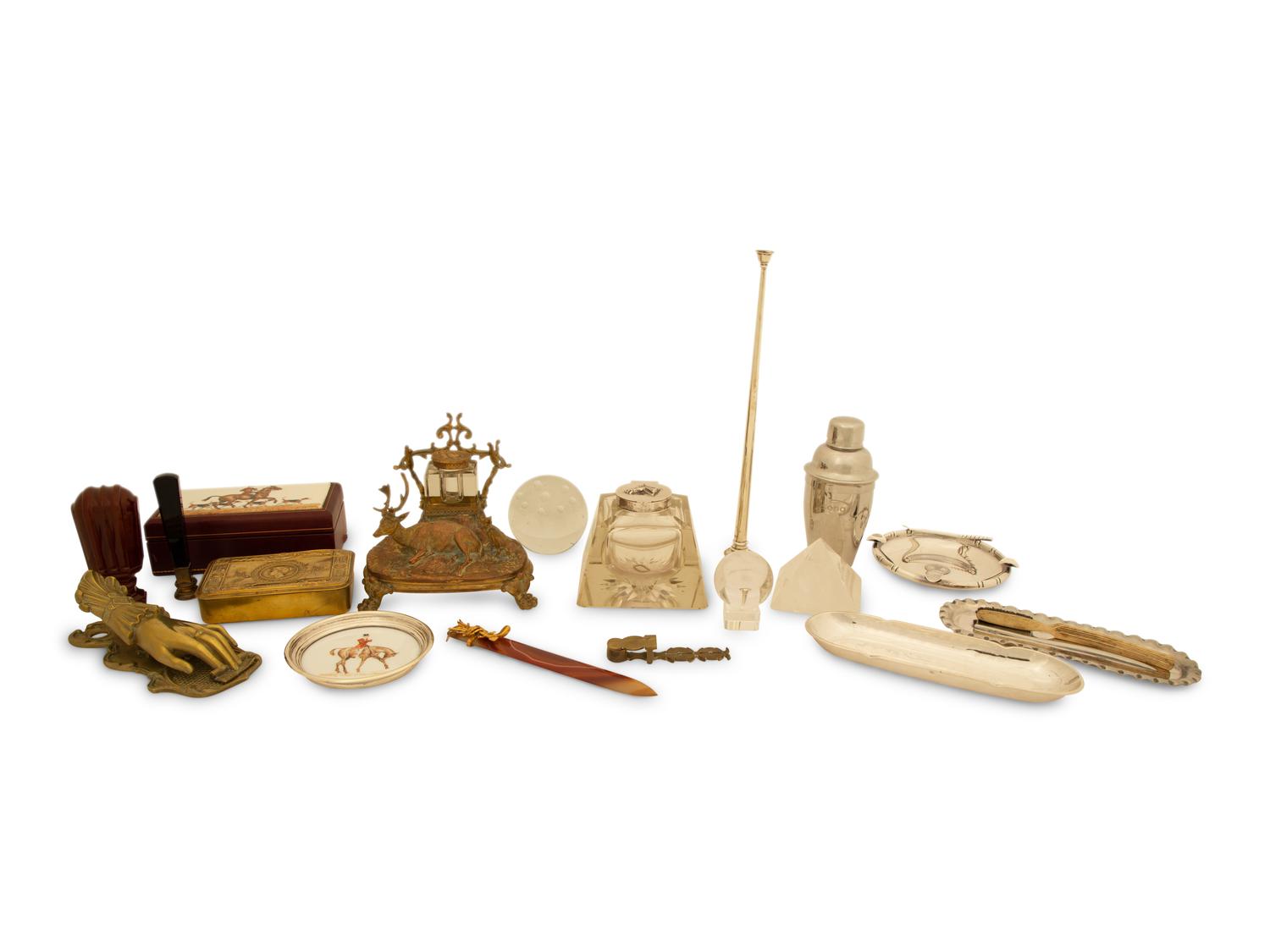 A Collection of Desk Accessories