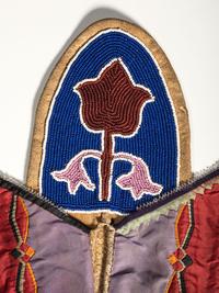 Prairie Beaded Hide Moccasins