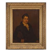Attributed to Sarah Miriam Peale (1800-1885) — Three Portraits: Charles Salmon (1791-1835) and Eliza A. Wyant-Salmon (1792-1846) of Frederick County, Maryland, and Blanche Virginia Ogden (1853-1936), Circa 1820 and 1860