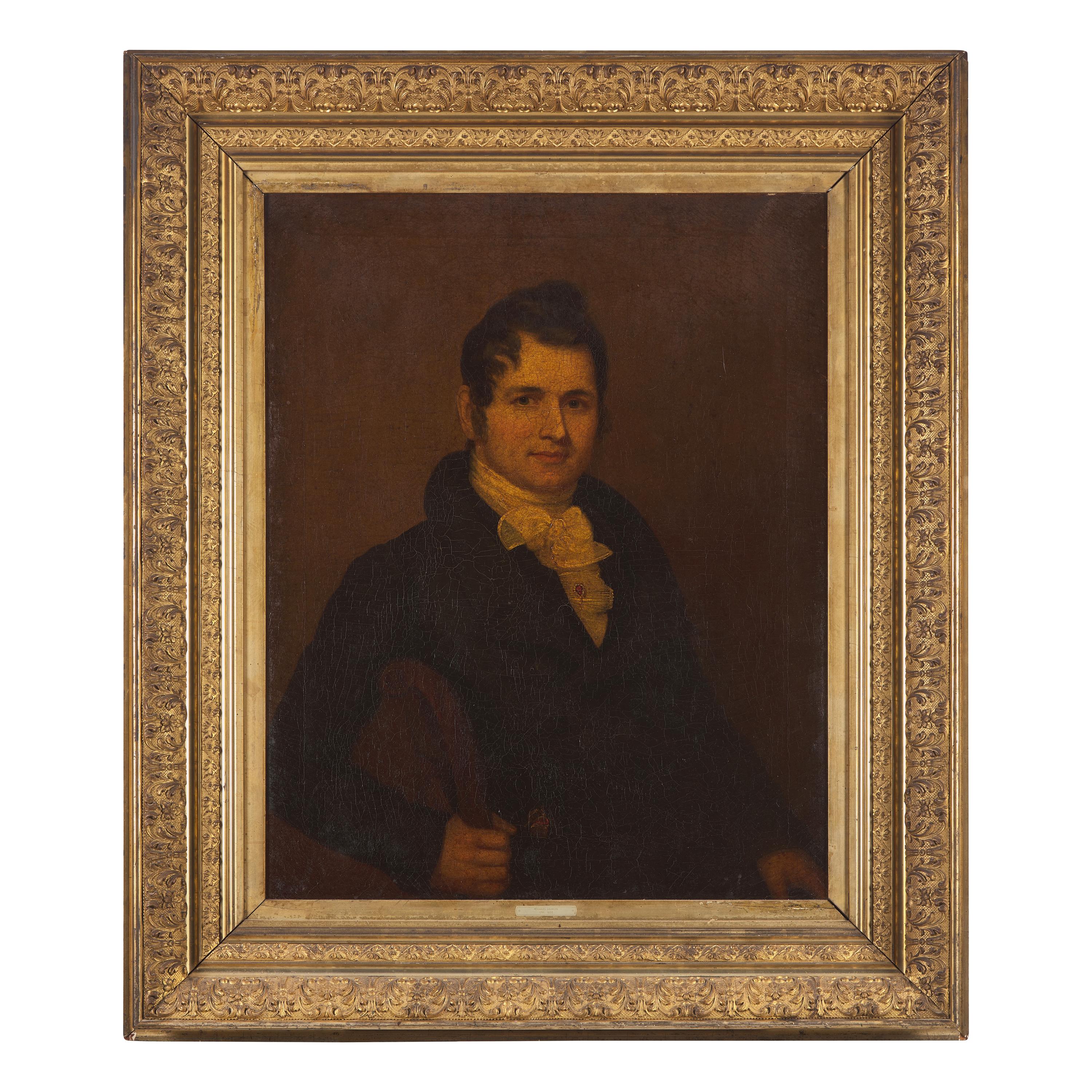 Attributed to Sarah Miriam Peale (1800-1885) — Three Portraits: Charles Salmon (1791-1835) and Eliza A. Wyant-Salmon (1792-1846) of Frederick County, Maryland, and Blanche Virginia Ogden (1853-1936), Circa 1820 and 1860
