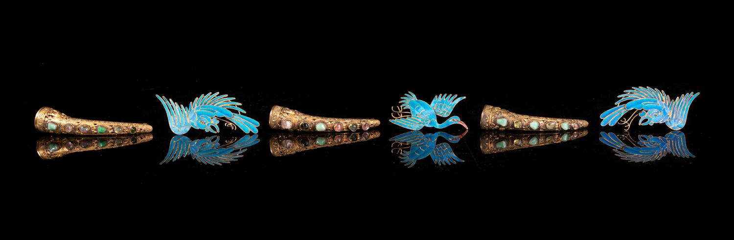 Six Chinese Jewelry