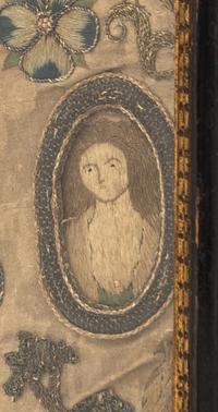 A Charles II Needlework Picture