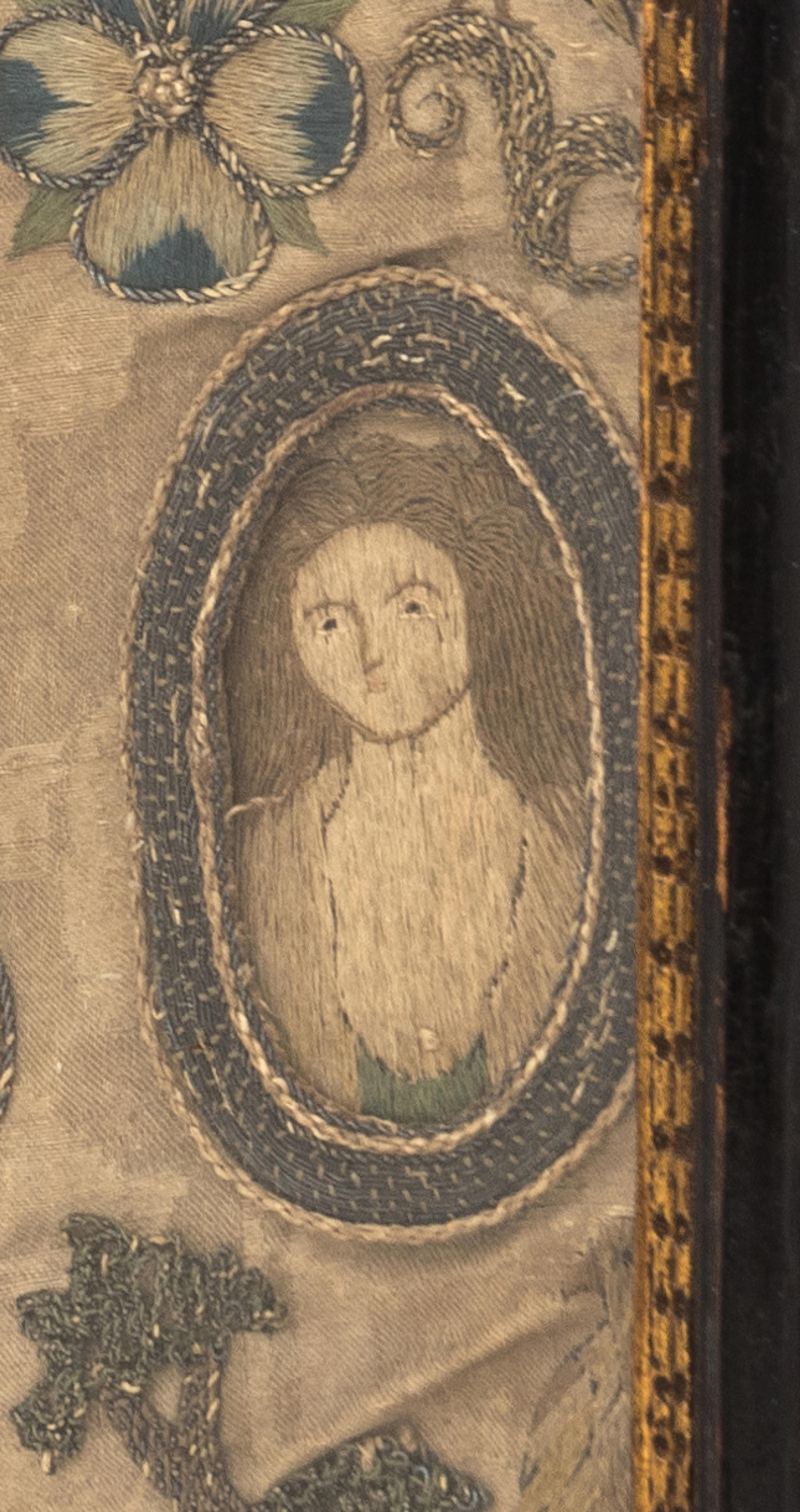 A Charles II Needlework Picture