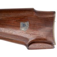 *R.A. Smith .222 Remington Heavy Bench Rifle with Unertl 20x Scope, Customized by John Oberlies