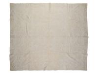 A Rose of Sharon Applique Pieced Cotton Quilt