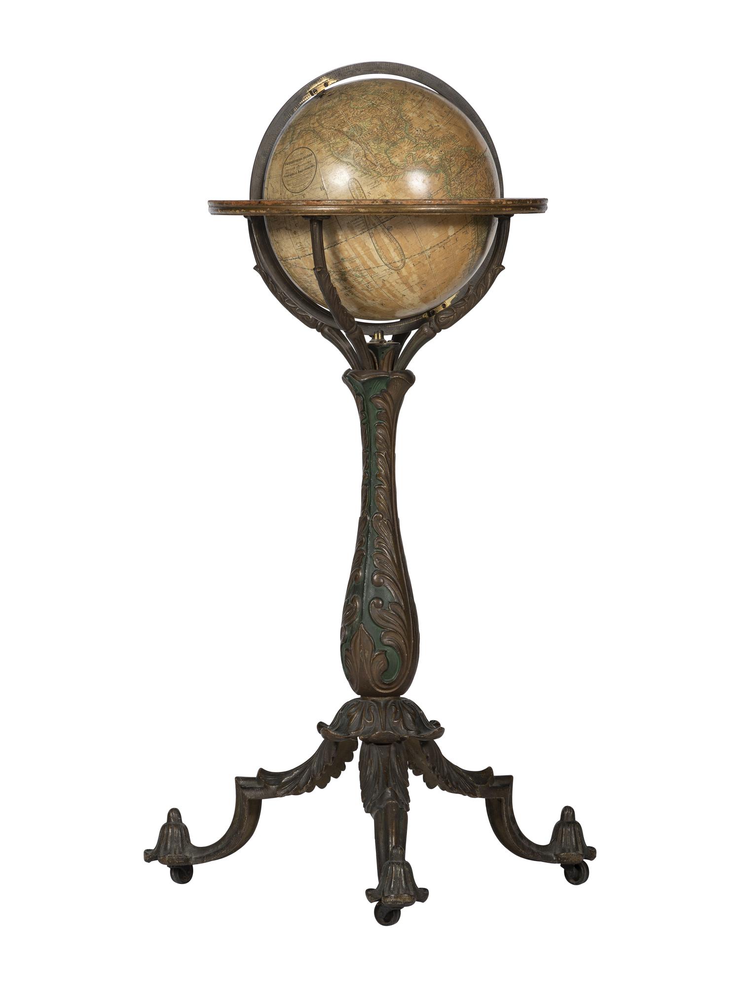 A 'Loring's' Terrestrial Globe