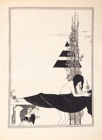 (BEARDSLEY, AUBREY) WILDE, AUBREY. Salome. London and NY, 1907. 16 plates by Beardsley.