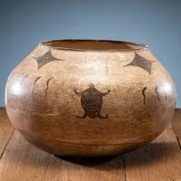 Zuni Pottery Olla