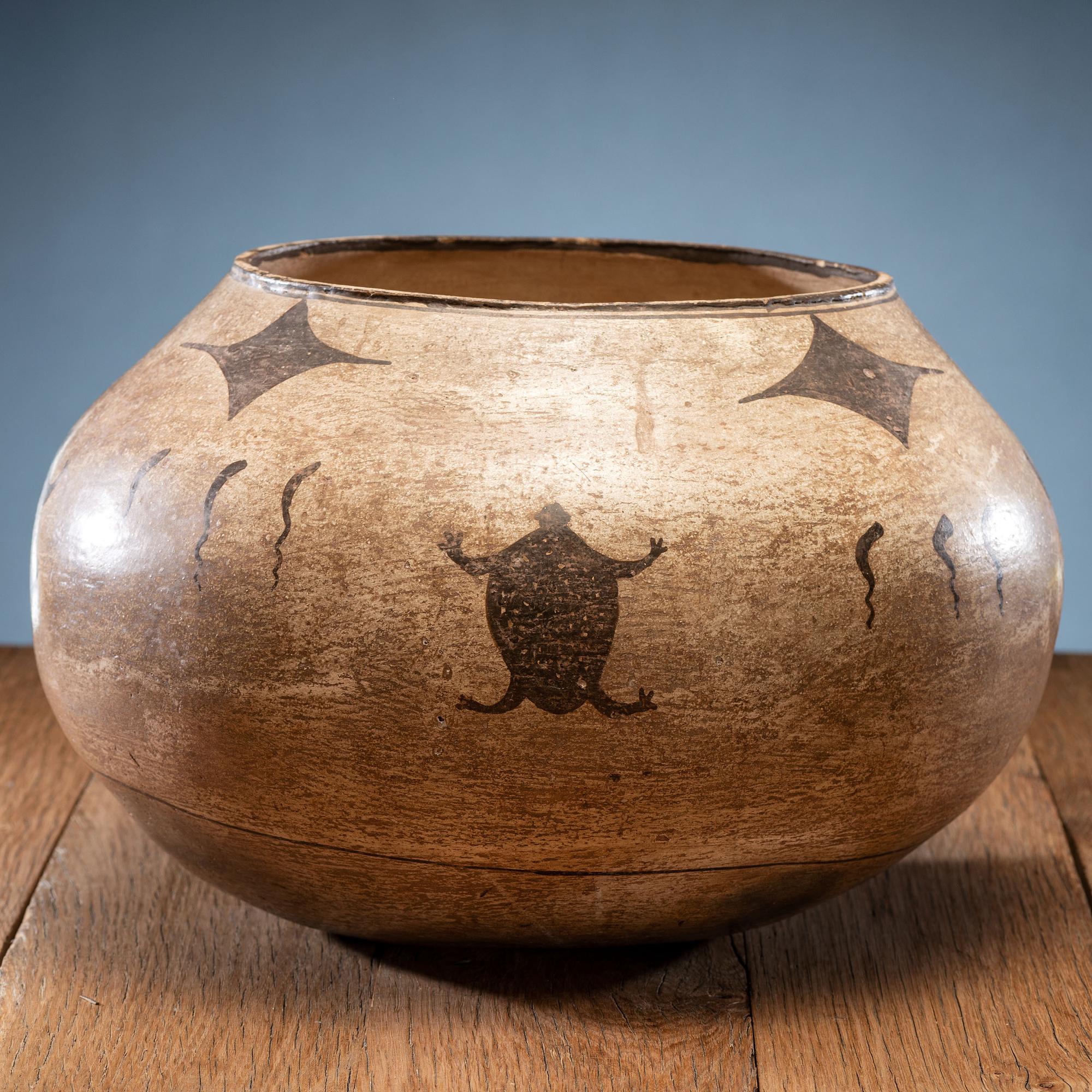 Zuni Pottery Olla
