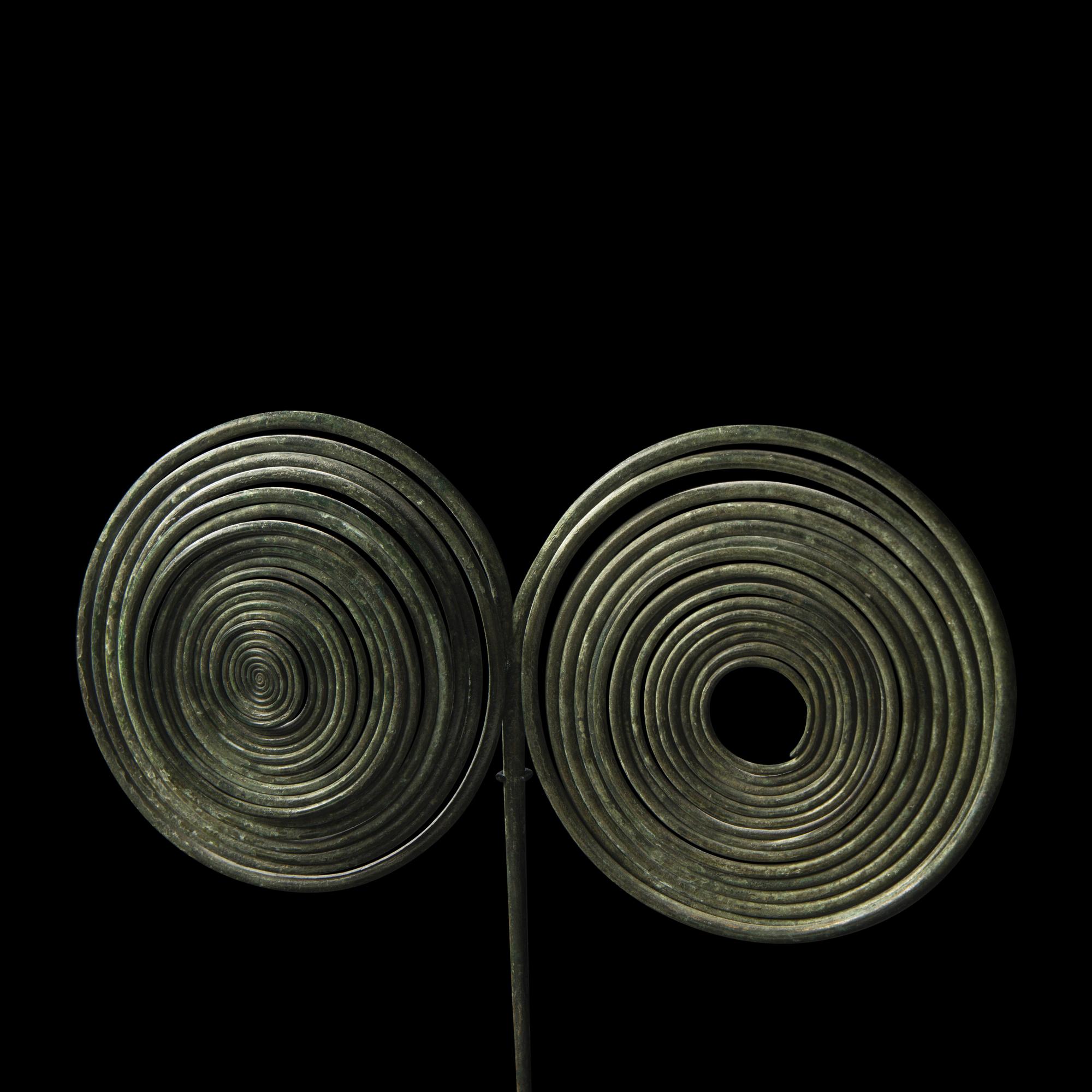 A Hallstatt Bronze Pin