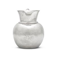 A Sterling Silver Water Pitcher