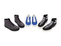 Three Pairs of Men's Designer Shoes; One Jimmy Choo, Two Givenchy, c.2017 — BNY 241, 247, 256