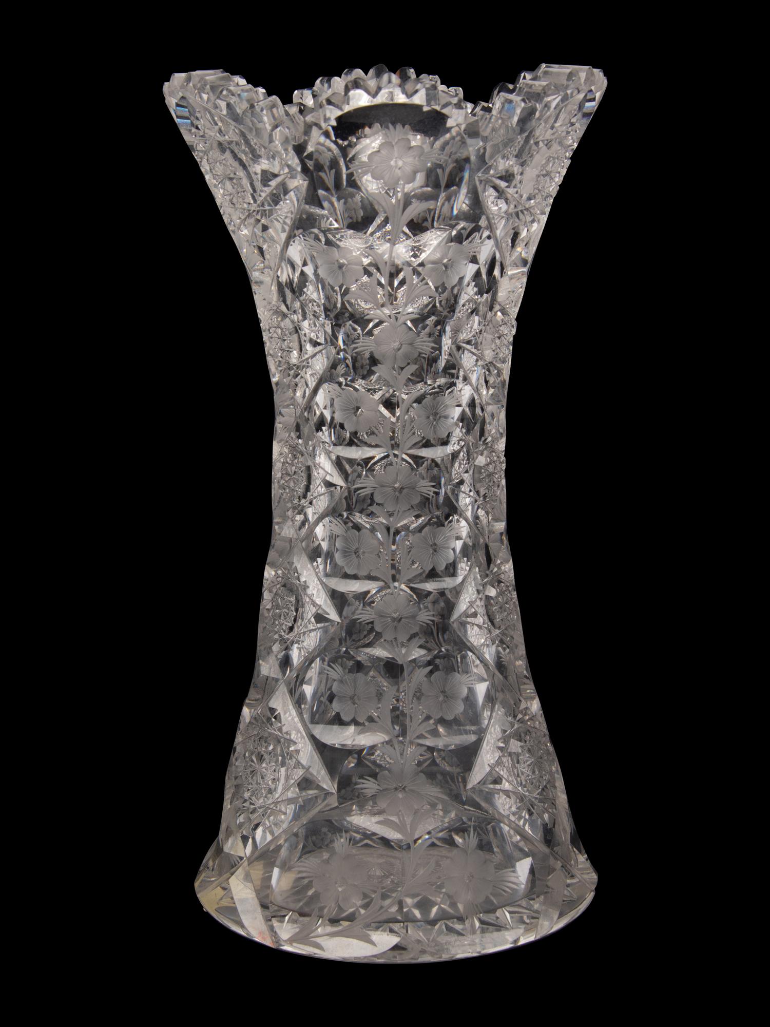 A Group of American Cut Glass Table Articles