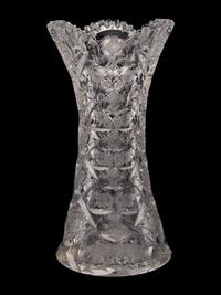 A Group of American Cut Glass Table Articles