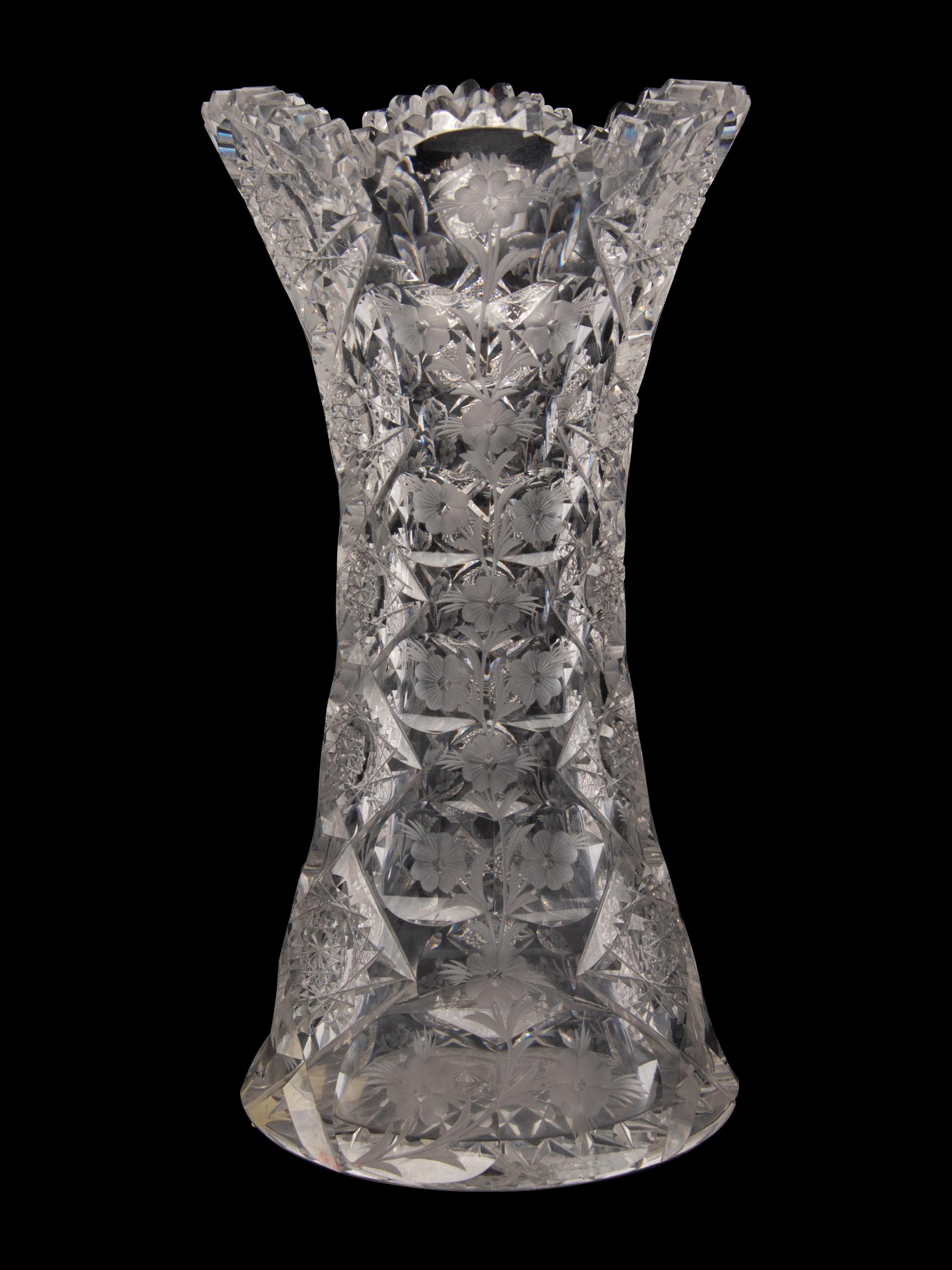 A Group of American Cut Glass Table Articles