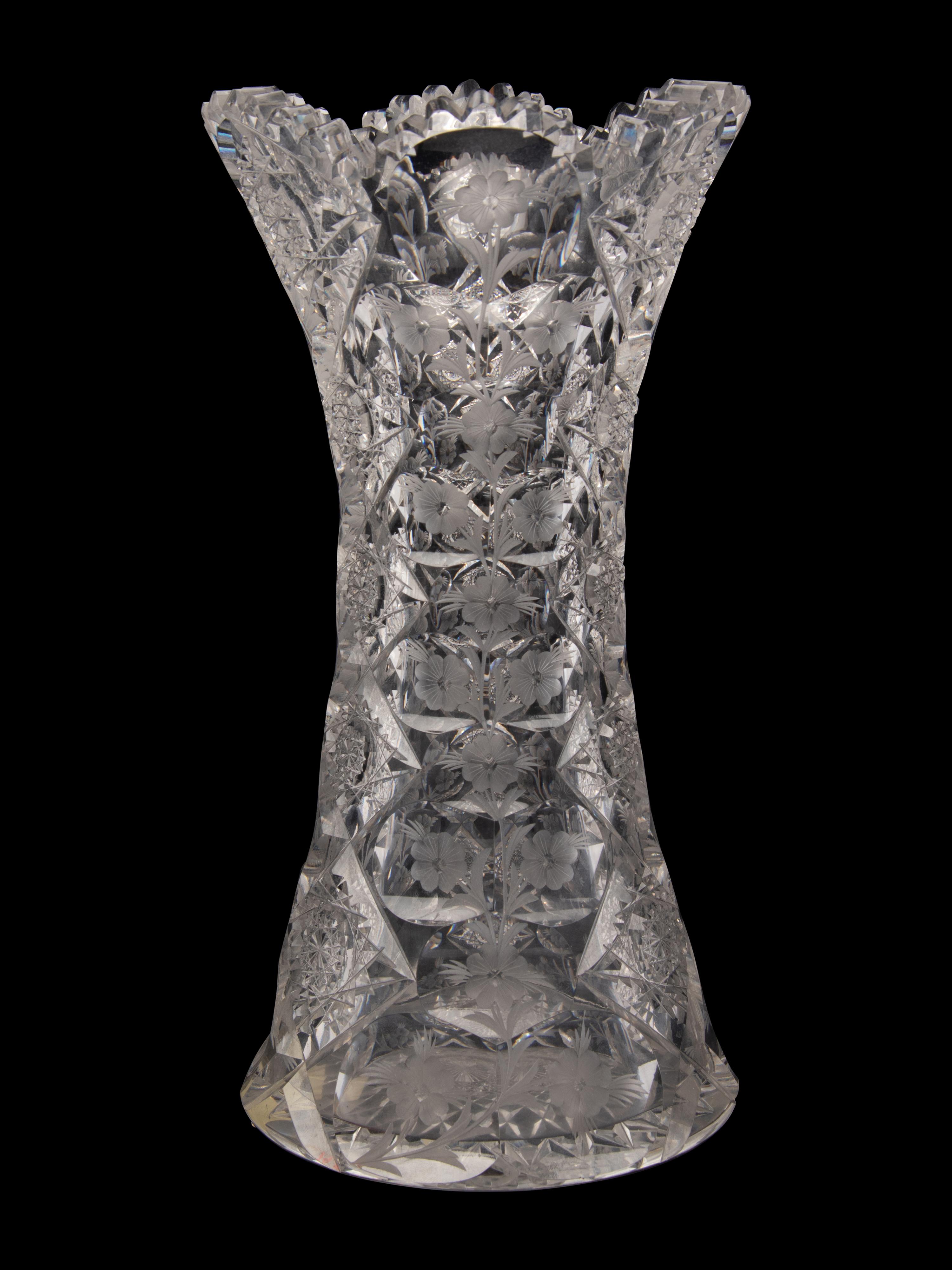 A Group of American Cut Glass Table Articles