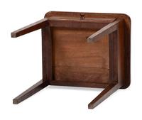 A Federal Urn and Vine Inlaid Walnut One-Drawer Work Table