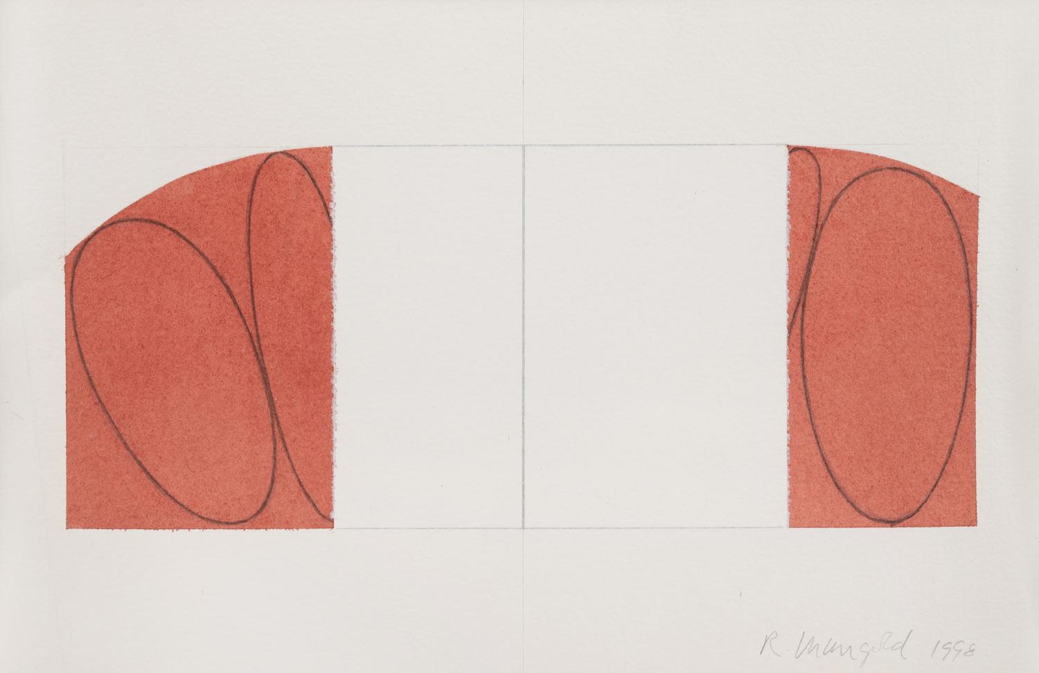 Untitled (Red/White Zone Study)