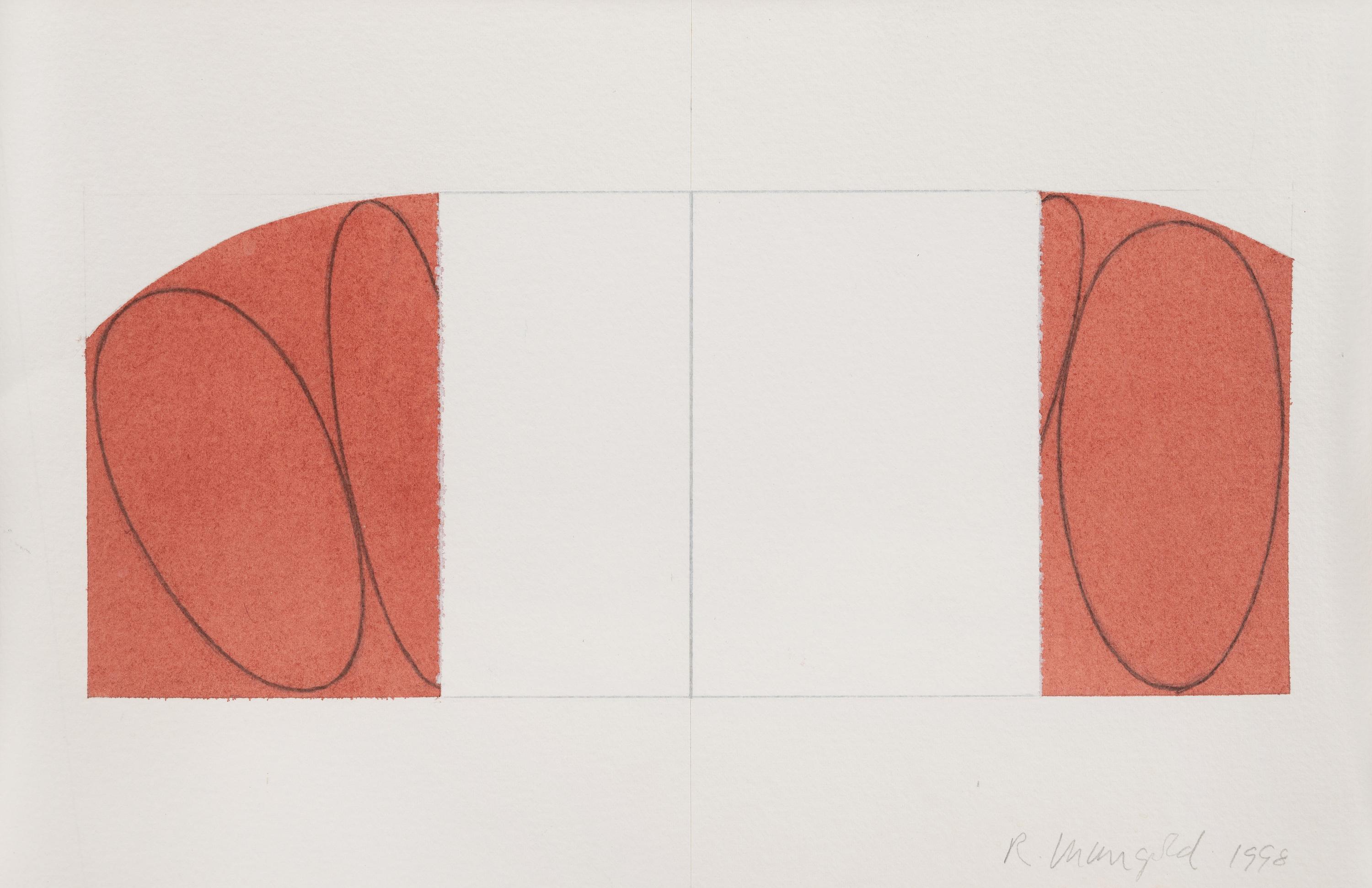 Untitled (Red/White Zone Study)