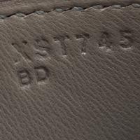 Hermès, Mini Constance 18 in Gris Mouette Epsom