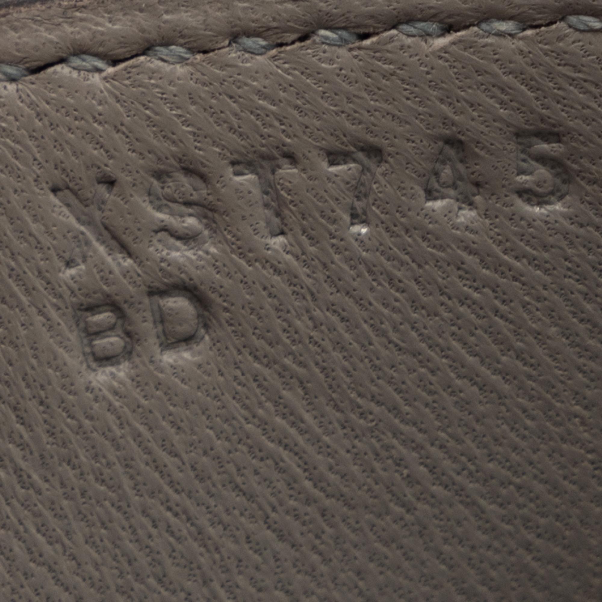 Hermès, Mini Constance 18 in Gris Mouette Epsom