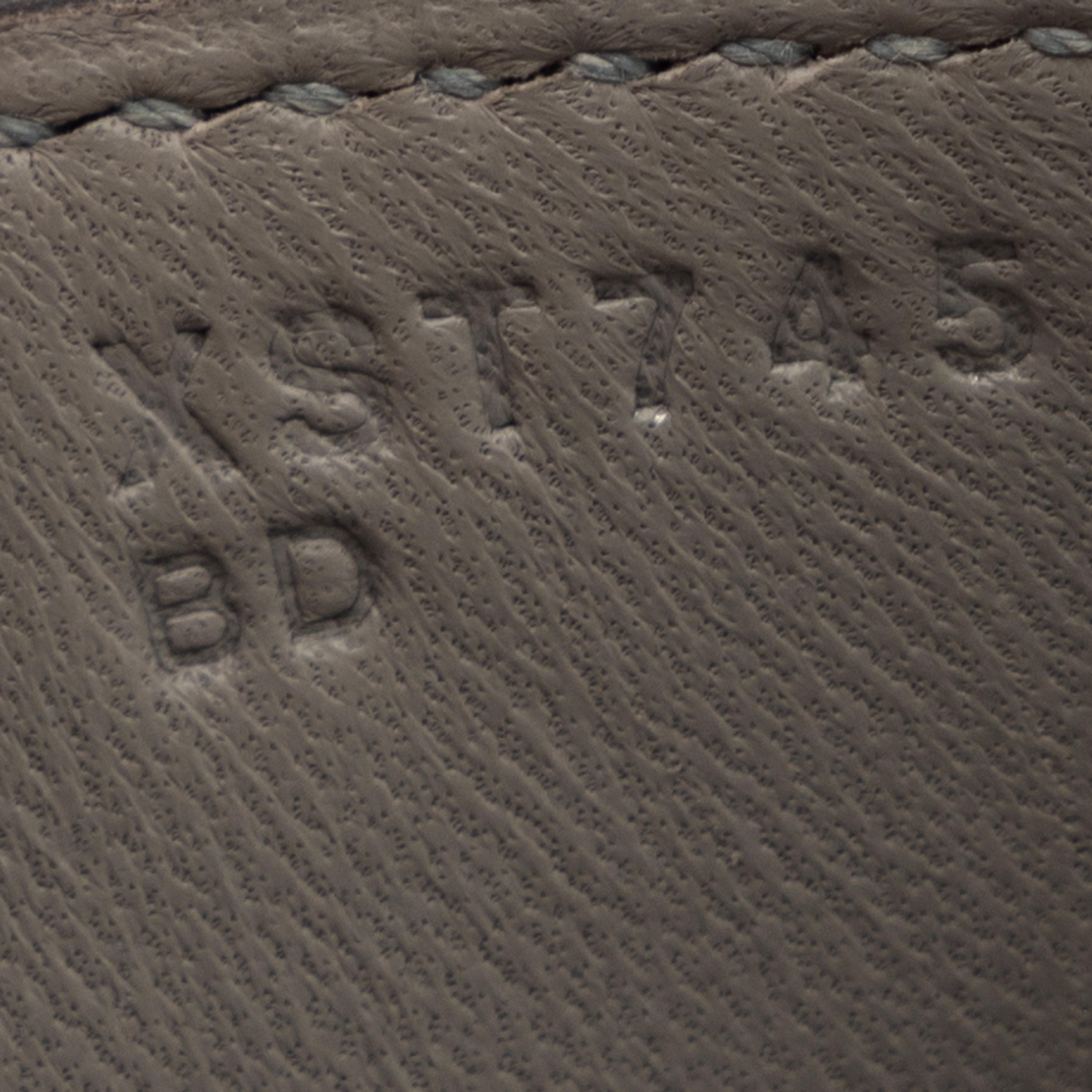 Hermès, Mini Constance 18 in Gris Mouette Epsom