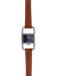 JAEGER-LeCOULTRE, STAINLESS STEEL WRISTWATCH