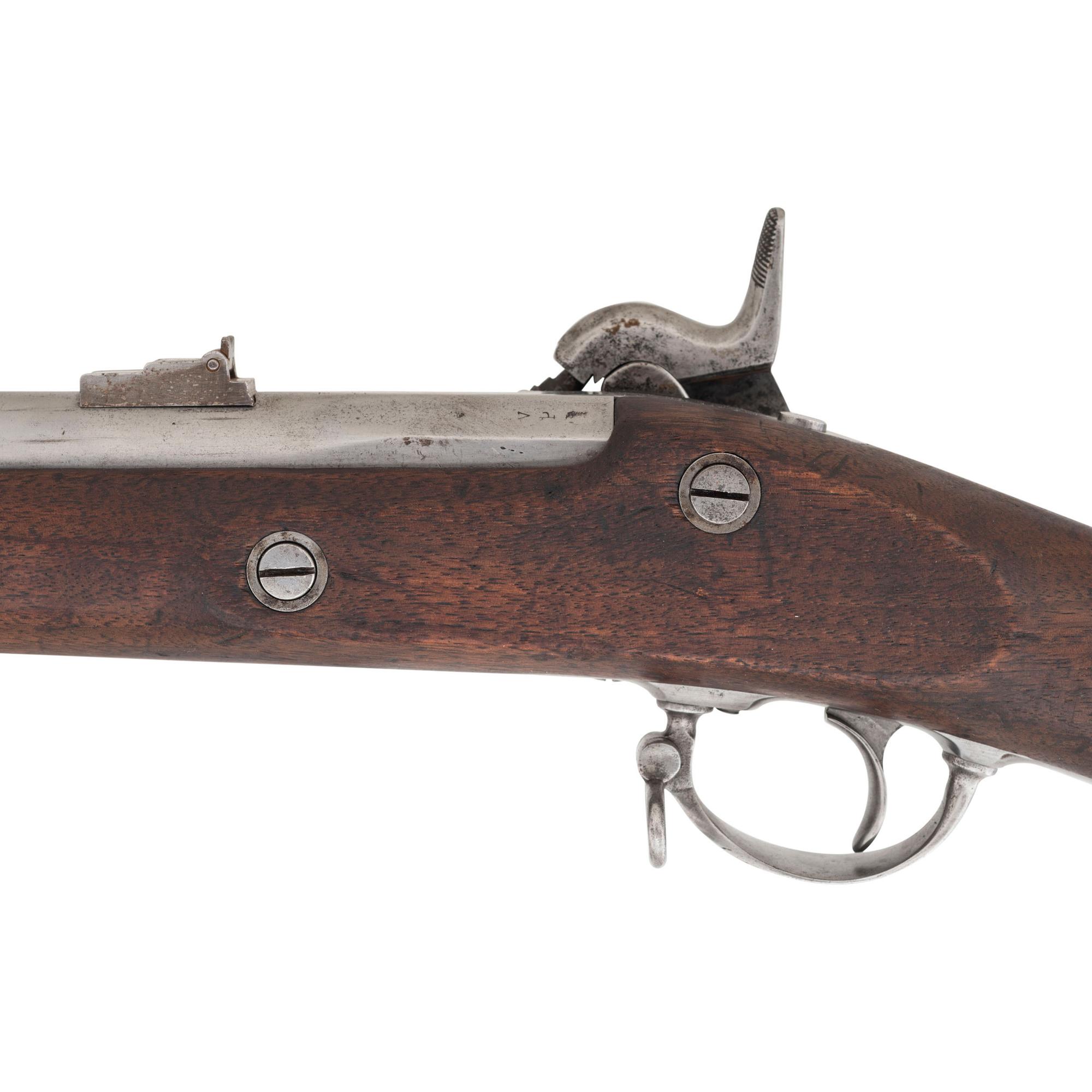 US Model 1855 Rifle Musket by Springfield