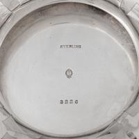 An American Silver Reticulated Dish