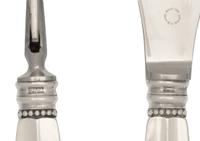 A Group of Six Georg Jensen Acanthus Silver Flatware Articles