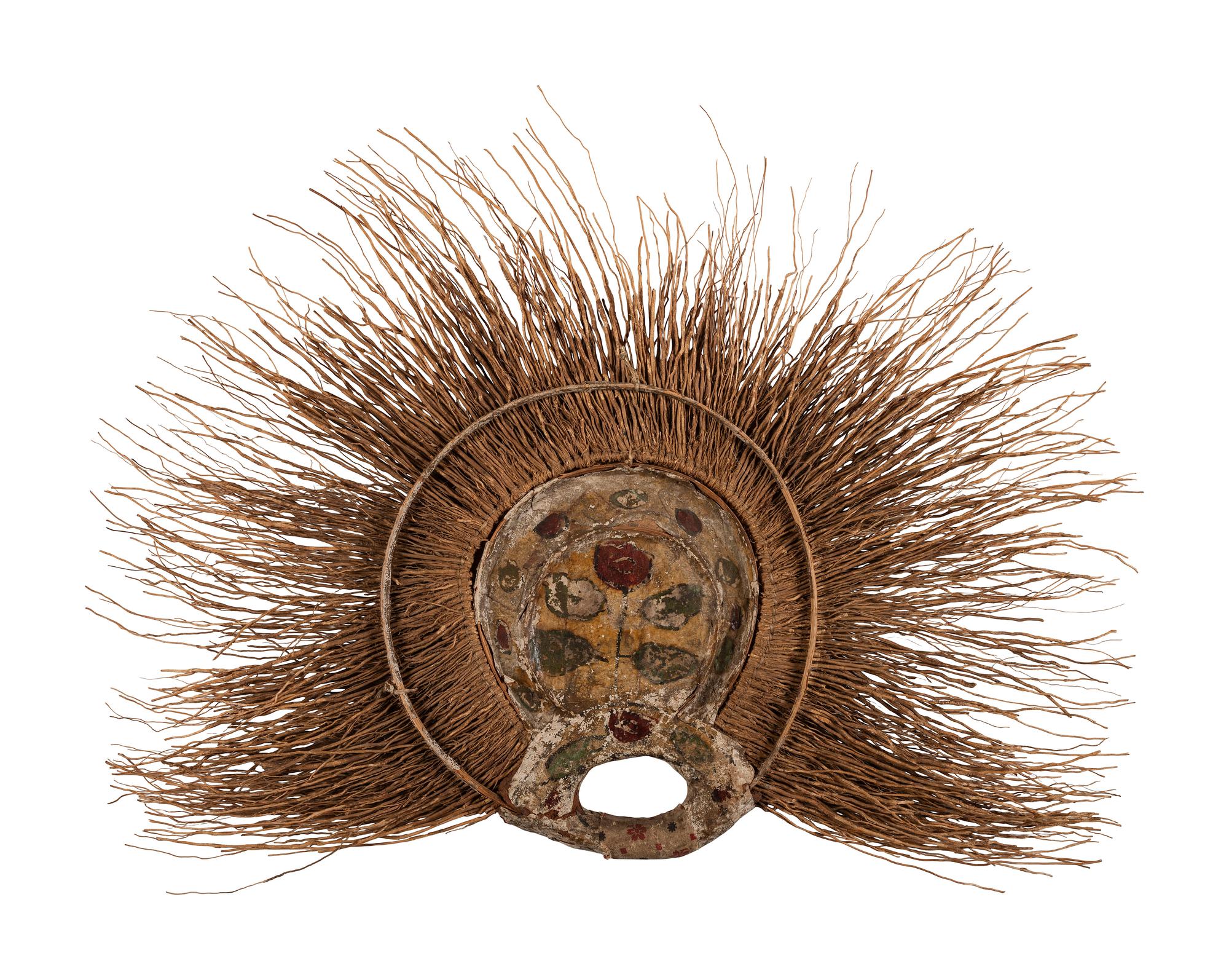 Southeast Asian Khus Root Fan