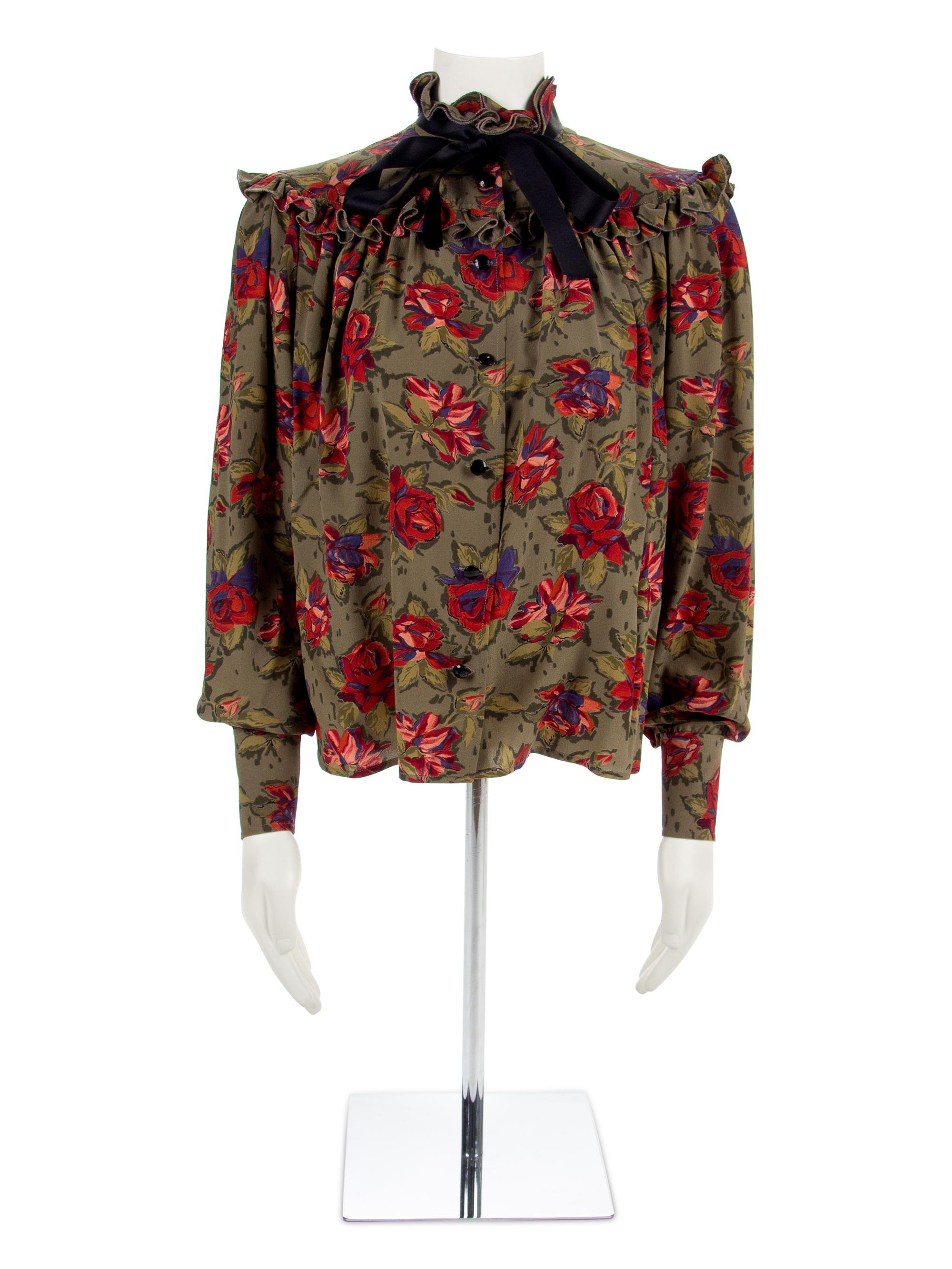 Two Ungaro Blouses, 1980-90s