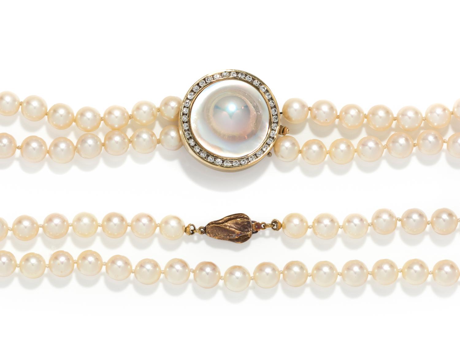 COLLECTION OF CULTURED PEARL NECKLACES