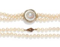 COLLECTION OF CULTURED PEARL NECKLACES