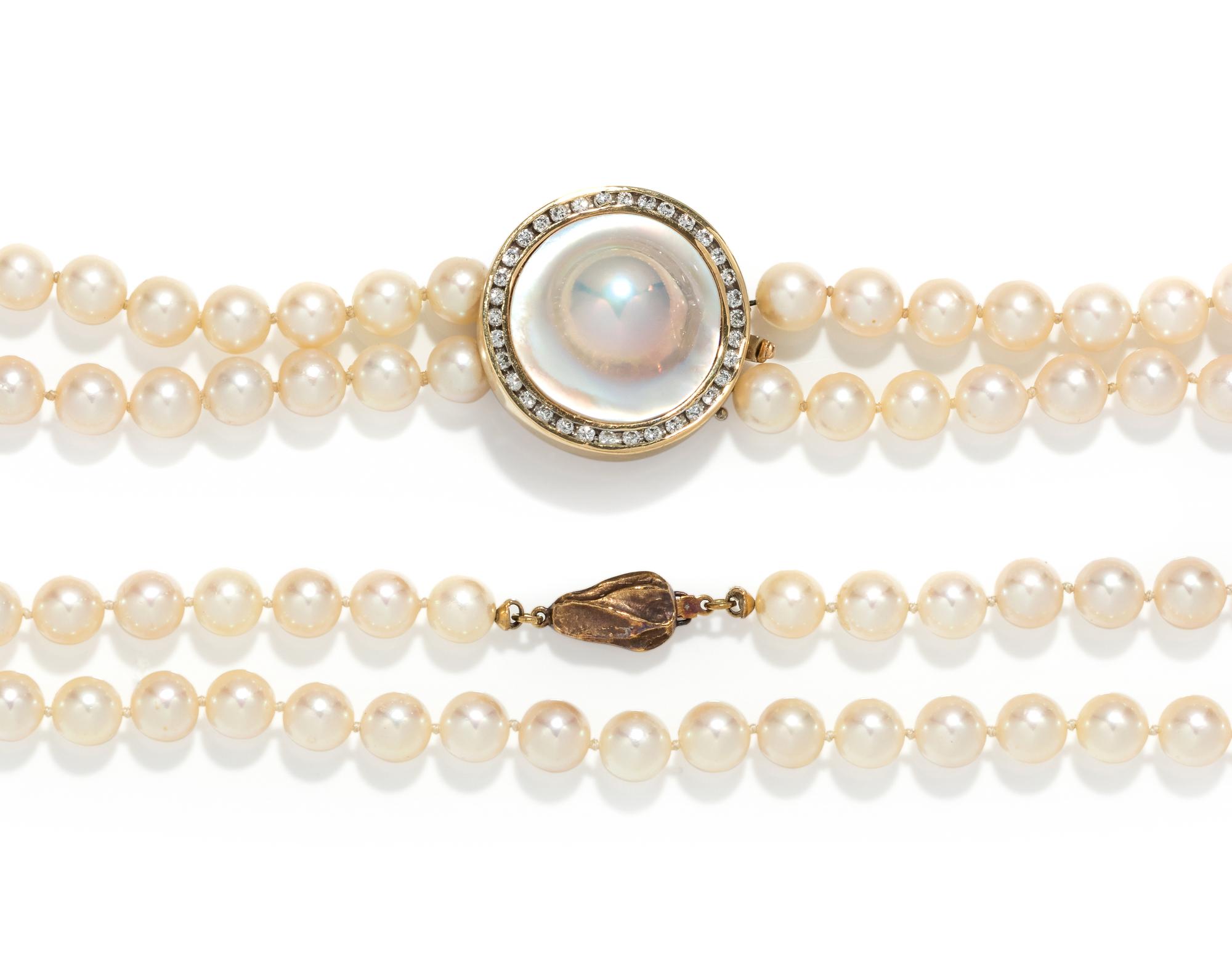 COLLECTION OF CULTURED PEARL NECKLACES
