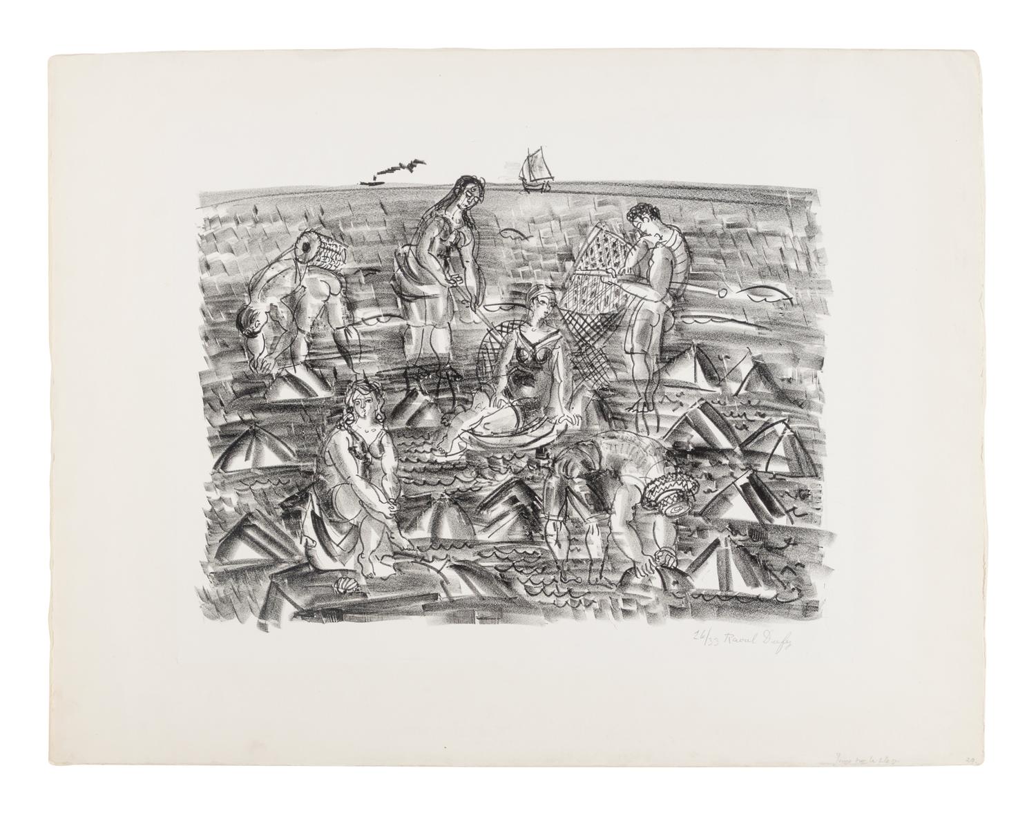 Pecheurs de crevettes (Shrimp Fishermen) , c. 1920