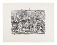 Pecheurs de crevettes (Shrimp Fishermen) , c. 1920
