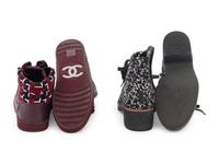 Two Pairs of Chanel Shoes