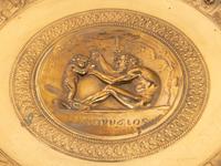 A French Gilt Bronze Presentation Kylix After Ferdinand Levillain (French, 1837-1905)