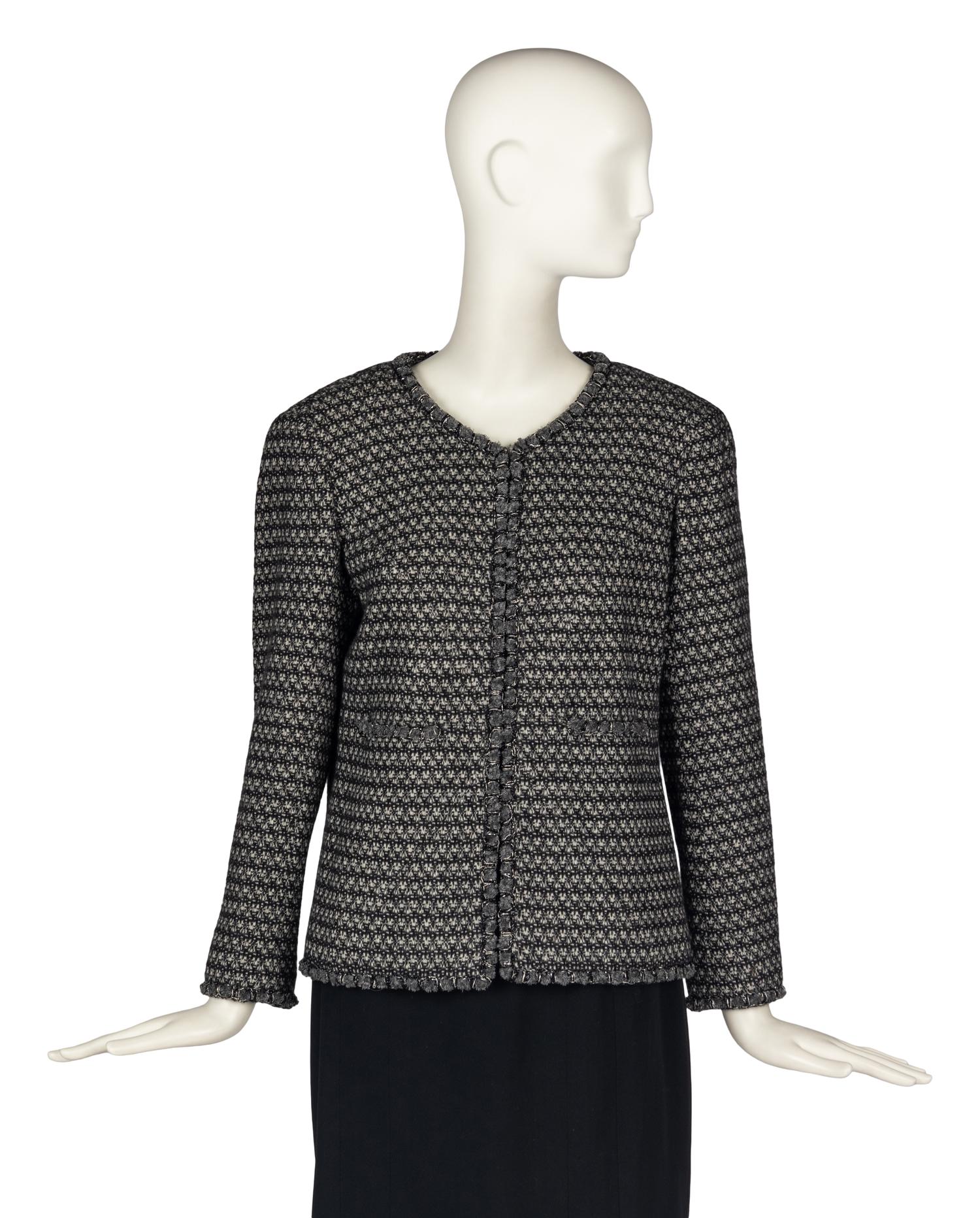 Chanel Tweed Jacket