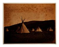SOULE, William S. (1836-1908), photographer. A group of 6 albumen photographs featuring Native American subjects. Ca late 1860s-1870s.