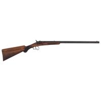 Belgian Warnant Flobert .32 Rimfire Rifle, Reproduction Pepperbox, and Brass Flare Pistol